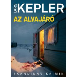   Az alvajáró - Skandináv krimik - Lars Kepler (kötött áras) 