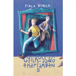 Gyilkosság a képtárban - Fiala Borcsa (kötött áras) 