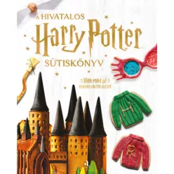   A hivatalos Harry Potter-sütiskönyv - Joanna Farrow (kötött áras)