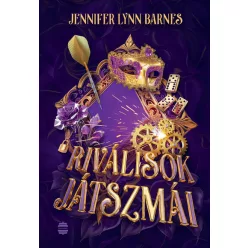   Riválisok játszmái - Jennifer Lynn Barnes (kötött áras) 