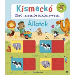 Kismackó: Első memóriakönyvem - Állatok  