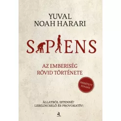   Sapiens - Az emberiség rövid története - Yuval Noah Harari (kötött áras)