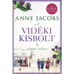   A vidéki kisbolt 3. - A sors játéka (élfestett) - Jacobs Anne (kötött áras) 