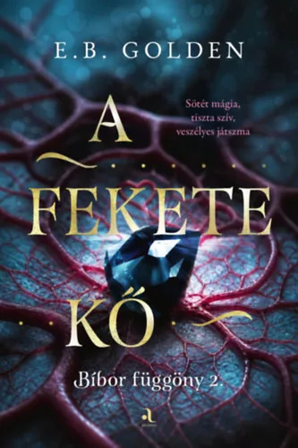A fekete kő - Bíbor függöny 2. -  E. B. Golden (kötött áras) 