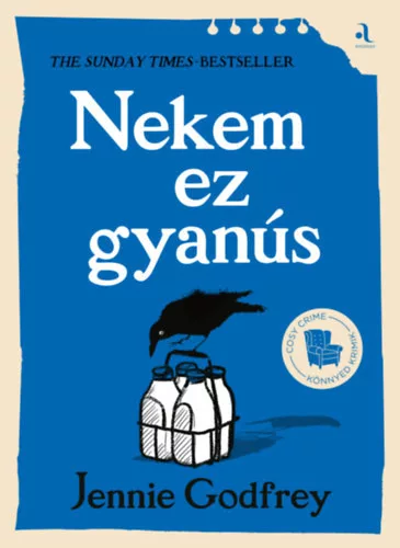 Nekem ez gyanús - Jennie Godfrey (kötött áras) 