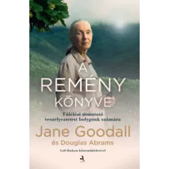   A remény könyve - Túlélési útmutató veszélyeztetett bolygónk számára - Jane Goodall (kötött áras) 