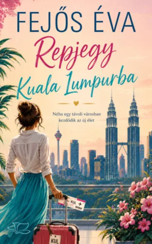 Repjegy Kuala Lumpurba (élfestett) - Fejős Éva (kötött áras)