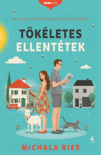Tökéletes ellentétek - Michala Ries (kötött áras)