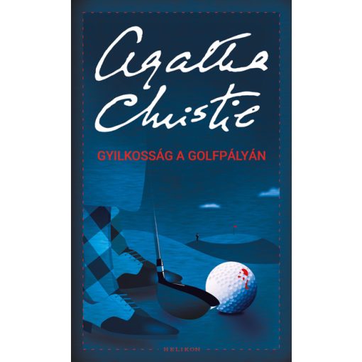 Gyilkosság a golfpályán- Agatha Christie