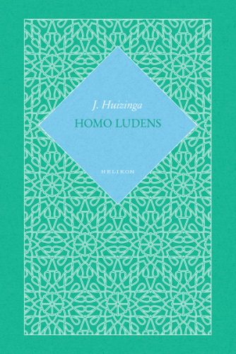 Homo Ludens- Johan Huizinga