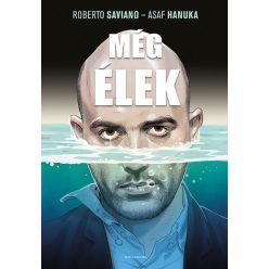   Még élek (képregény) - Asaf Hanuka, Roberto Saviano (kötött áras) 