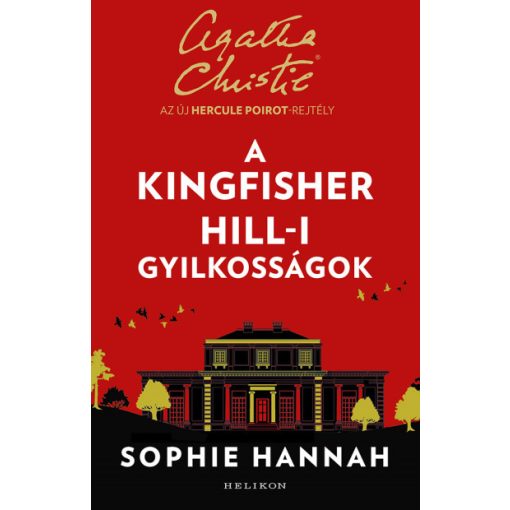 A Kingfisher Hill-i gyilkosságok -Sophie Hannah