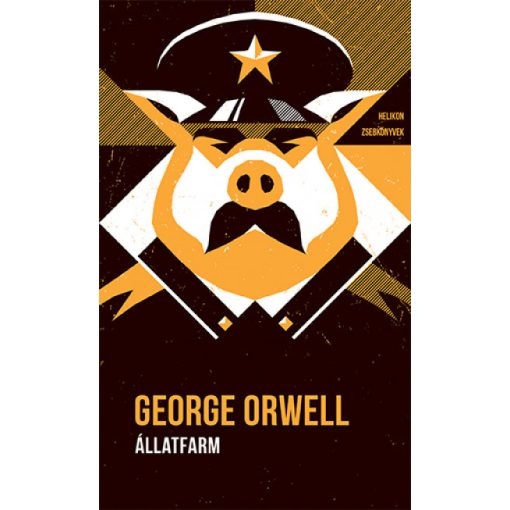 George Orwell- Állatfarm - Helikon zsebkönyvek 98.