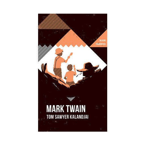 Tom Sawyer kalandjai - Helikon zsebkönyvek 82.-Mark Twain