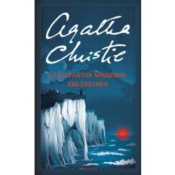   Az elefántok mindenre emlékeznek -  Agatha Christie (kötött áras)