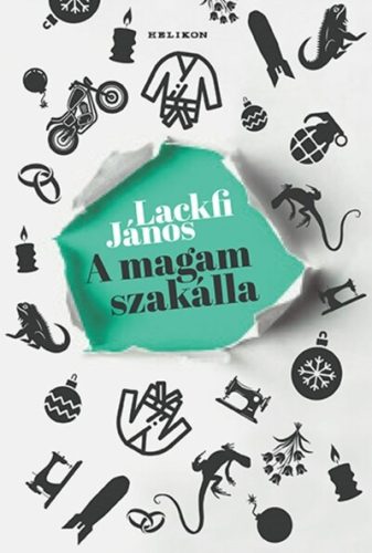 A magam szakálla - Lackfi János (kötött áras) 