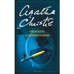   Gyilkosság a csendes házban - Agatha Christie (kötött áras) 