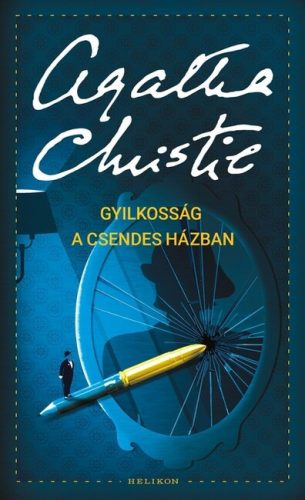 Gyilkosság a csendes házban - Agatha Christie (kötött áras) 