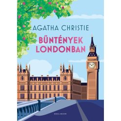   Bűntények Londonban - Tizenkét rejtély Anglia szívéből - Agatha Christie (kötött áras) 