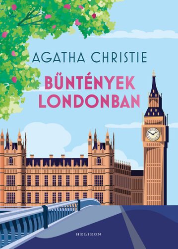 Bűntények Londonban - Tizenkét rejtély Anglia szívéből - Agatha Christie (kötött áras) 