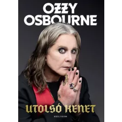 Utolsó kenet  - Ozzy Osbourne (kötött áras) 