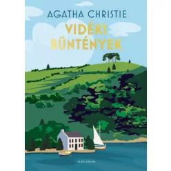 Vidéki bűntények - Agatha Christie (kötött áras)