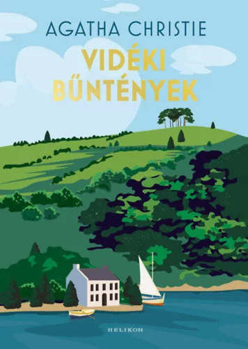 Vidéki bűntények - Agatha Christie (kötött áras)