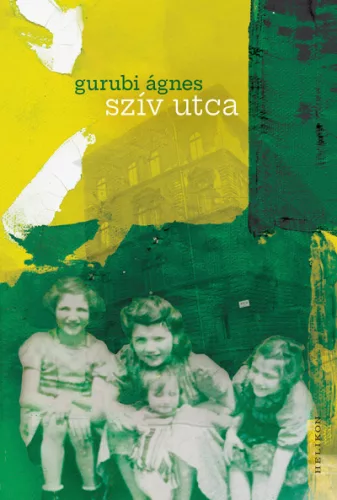 Szív utca - Gurubi Ágnes (kötött áras)