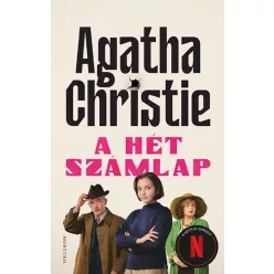 A Hét Számlap (filmes borító) - Agatha Christie  