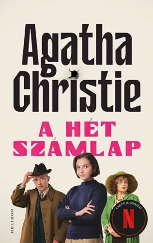 A Hét Számlap (filmes borító) - Agatha Christie  