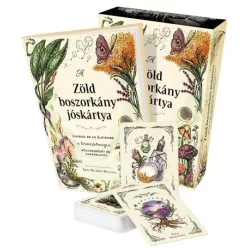  A zöld boszorkány jóskártya (könyv és kártya) - Arin Murphy-Hiscock (kötött áras) 
