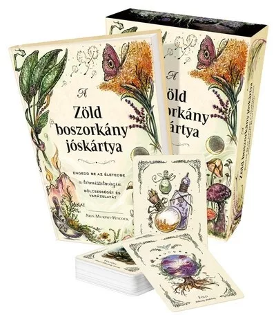 A zöld boszorkány jóskártya (könyv és kártya) - Arin Murphy-Hiscock (kötött áras) 