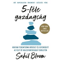 5-féle gazdagság - Sahil Bloom (kötött áras) 