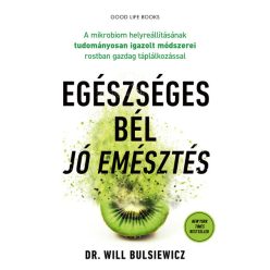   Egészséges bél - jó emésztés - Dr. Will Bulsiewicz (kötött áras) 