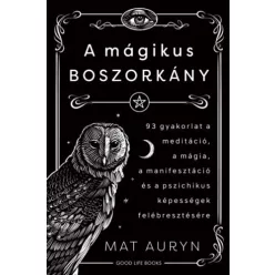   A mágikus boszorkány - 93 gyakorlat - Mat Auryn (kötött áras)