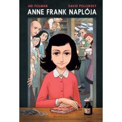   Anne Frank naplója - Képregény (új kiadás) - Ari Folman, -David Polonsky