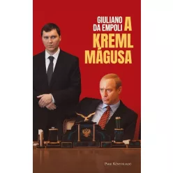A Kreml mágusa (filmes borító) - Giuliano da Empoli  