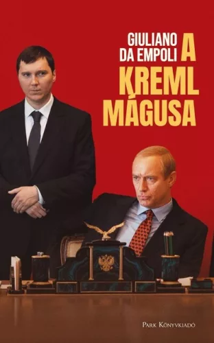 A Kreml mágusa (filmes borító) - Giuliano da Empoli  