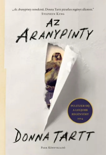 Az Aranypinty -  Donna Tartt