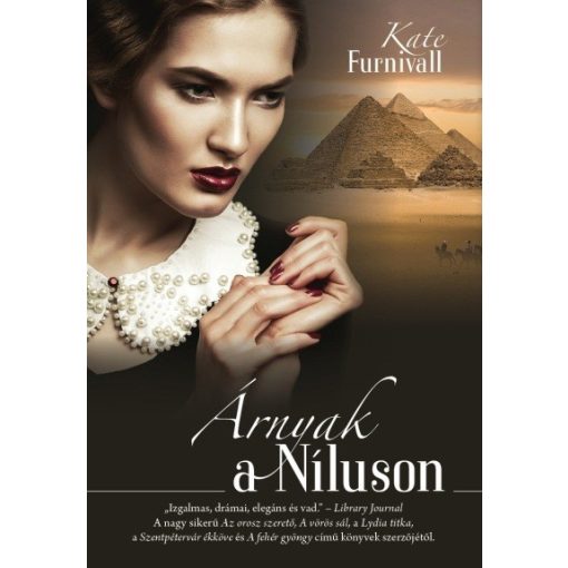 Kate Furnivall - Árnyak a Níluson (új példány)
