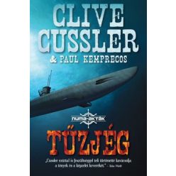 Clive Cussler - Tűzjég-Numa-akták 3.  