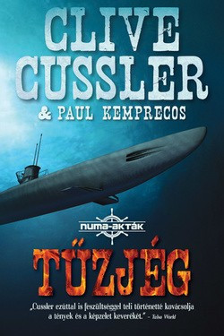 Clive Cussler - Tűzjég-Numa-akták 3.  