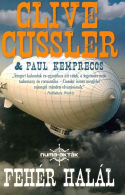 Clive Cussler-Fehér halál-Numa-akták 4. 