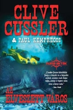 Clive Cussler-Az elveszett város-Numa-akták 5. 