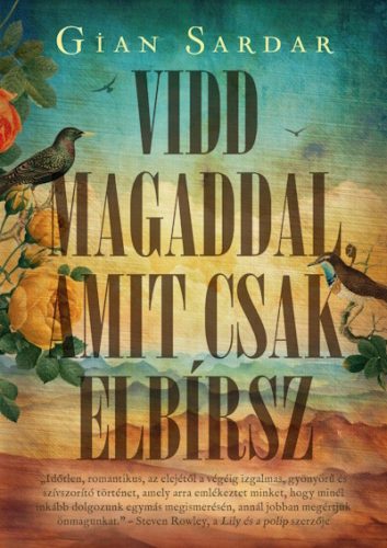 Vidd magaddal, amit csak elbírsz (élfestett) -  Gian Sardar