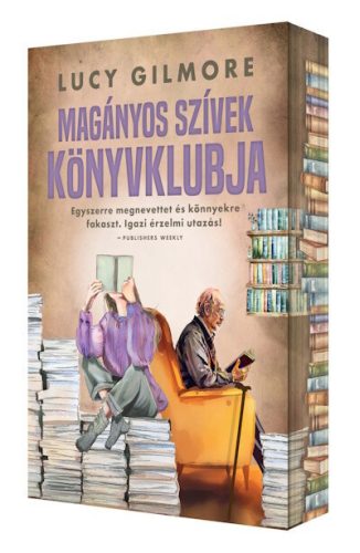 Magányos szívek könyvklubja (élfestett) - Lucy Gilmore (kötött áras) 
