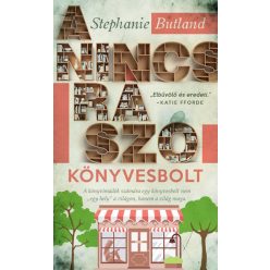   A Nincs Rá Szó könyvesbolt - Stephanie Butland (kötött áras)