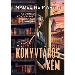A könyvtáros kém - Madeline Martin (kötött áras) 