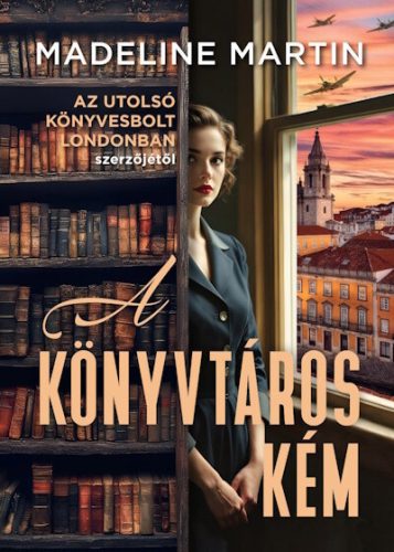 A könyvtáros kém - Madeline Martin (kötött áras) 