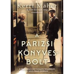 A párizsi könyvesbolt - Kerri Maher (kötött áras) 